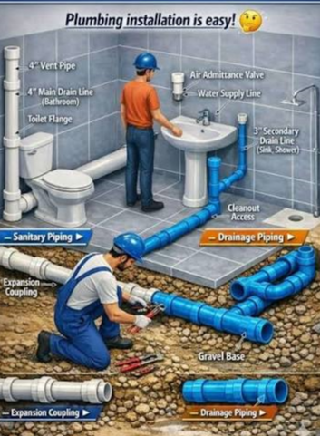 Sanitary Systems Installation and Maintenance 