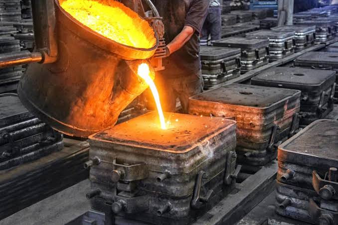 PRODUCTION OF MECHANICAL COMPONENTS BY FOUNDRY PROCESSES
