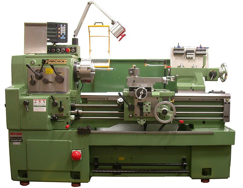 PRODUCTION OF MECHANICAL COMPONENTS BY LATHE OPERATIONS