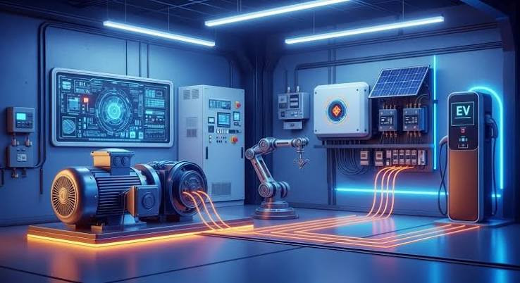 Electrical Machines and Basic Electronics.