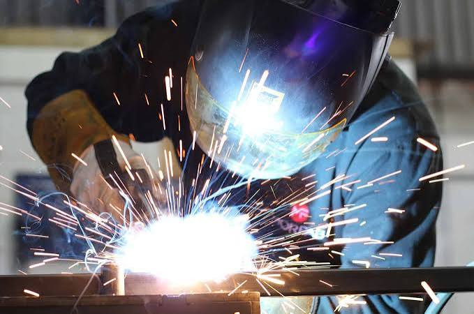 Arc Welding Shaping and Grinding